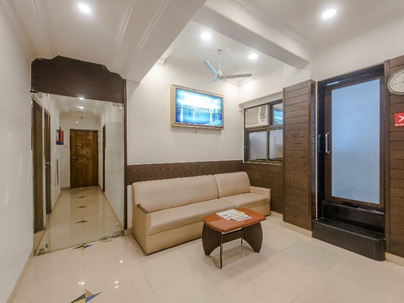 Oyo Flagship 572 Santacruz West Bombaim Exterior foto